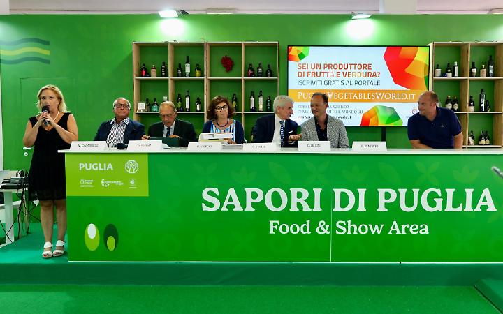 Presentato il portale dedicato all'ortofrutta pugliese