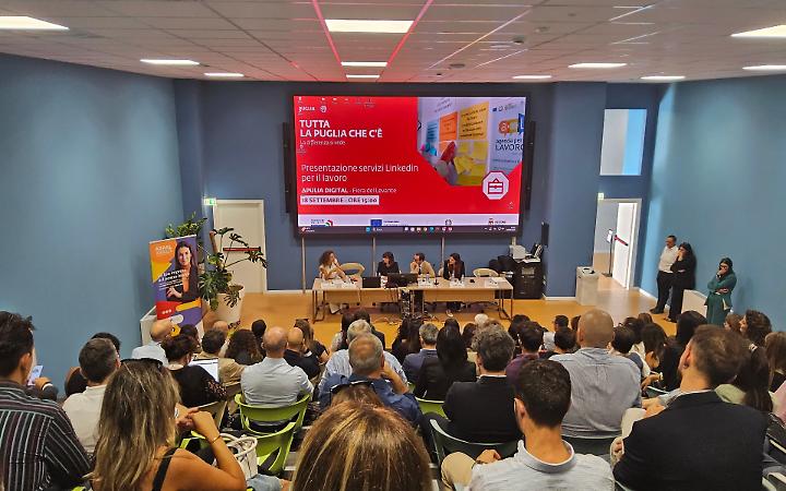 Arpal Puglia e LinkedIn insieme per trattenere i talenti