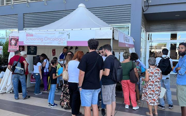 Alla Fiera del Levante oltre 2.600 cittadini hanno scelto i servizi sanitari della Asl Bari