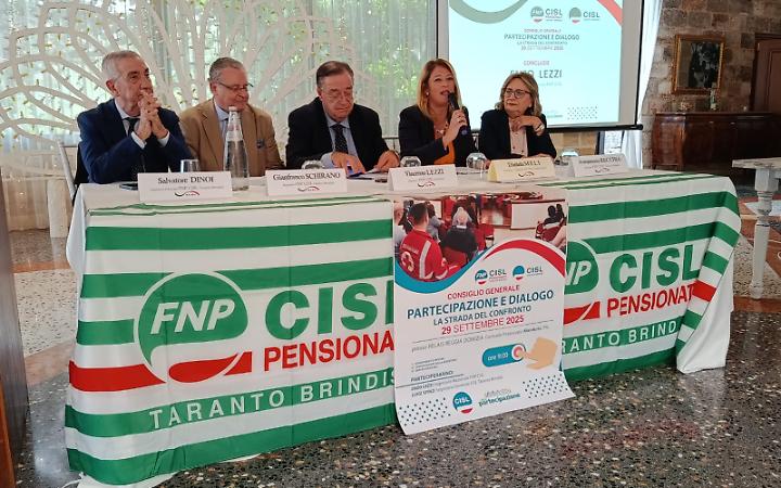 Pensioni, la sfida della Fnp Cisl