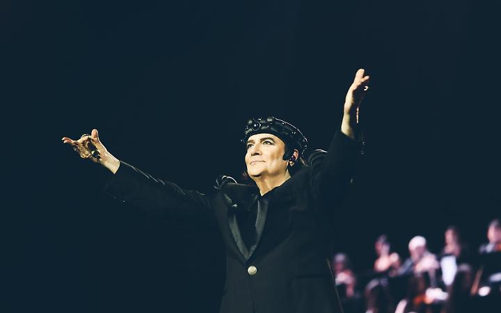 Renato Zero (foto Simone Cecchetti)