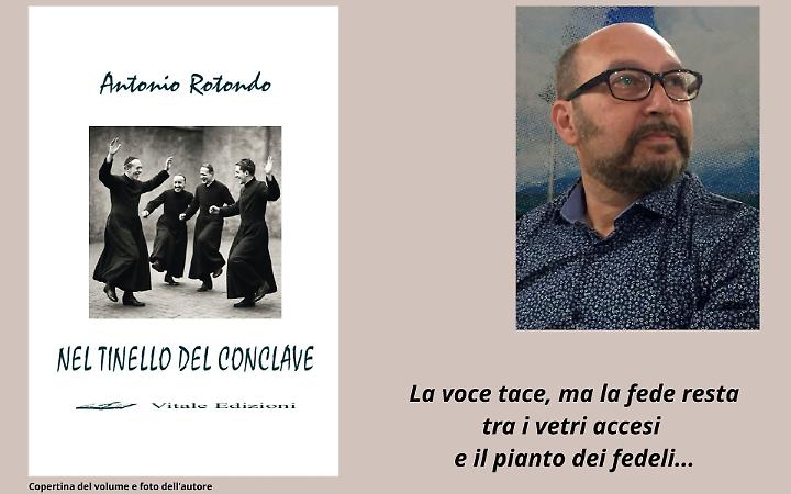 La nuova raccolta di Antonio Rotondo tra sacro e quotidiano