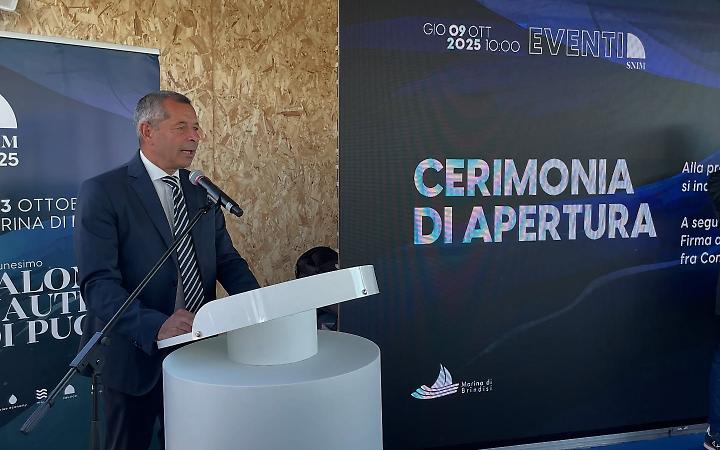 Brindisi inaugura la 21&ordf; edizione dello SNIM