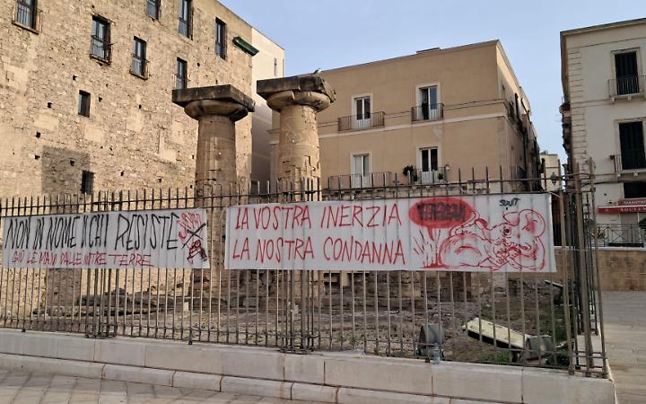 Dissalatore sul Tara, ricorso al Tar di Bari e nuova richiesta di stop ai lavori