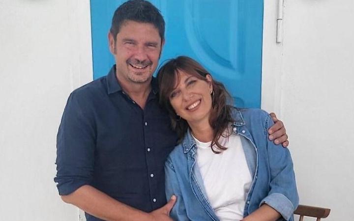 Tinto e Monica Caradonna 