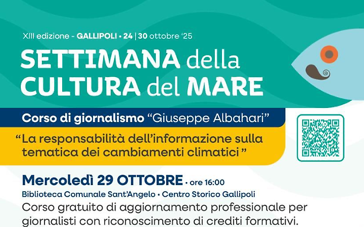 La Settimana della cultura del Mare
