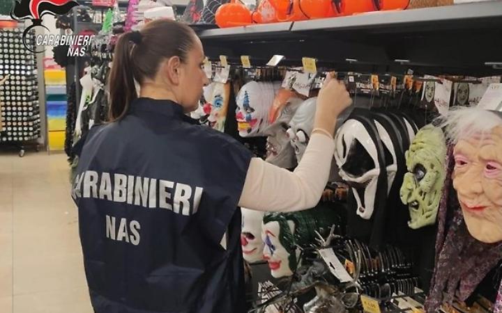 Un sequestro dei Nas - archivio