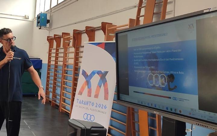 L’olimpionico Luigi Mastrangelo incontra gli studenti