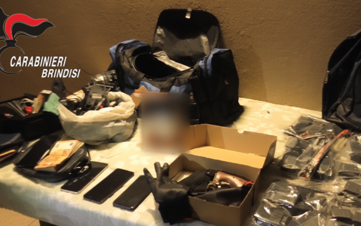 Arrestato a Fasano il latitante Onofrio Margaritondo, esponente della Sacra Corona Unita