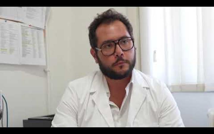 Prof. Paolo Romita, docente di Dermatologia e Venereologia al Policlinico universitario di Bari
