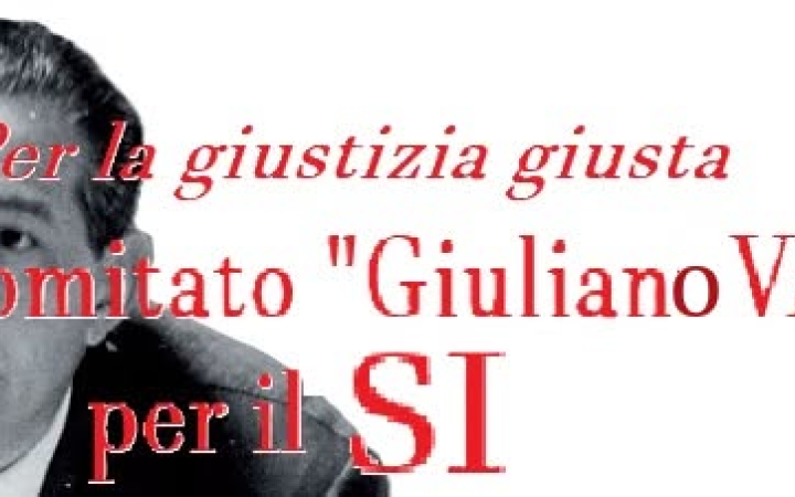 Franco De Feis, del Comitato "Giuliano Vassalli" per il SI sulla separazione delle carriere