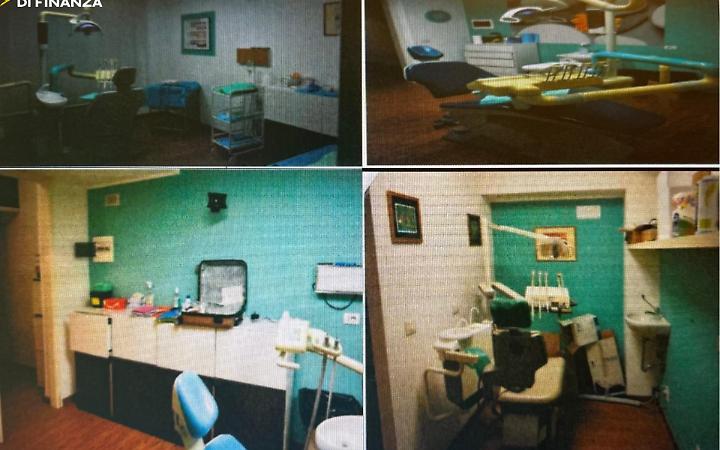 Lo studio finito al centro delle indagini della Guardia di Finanza