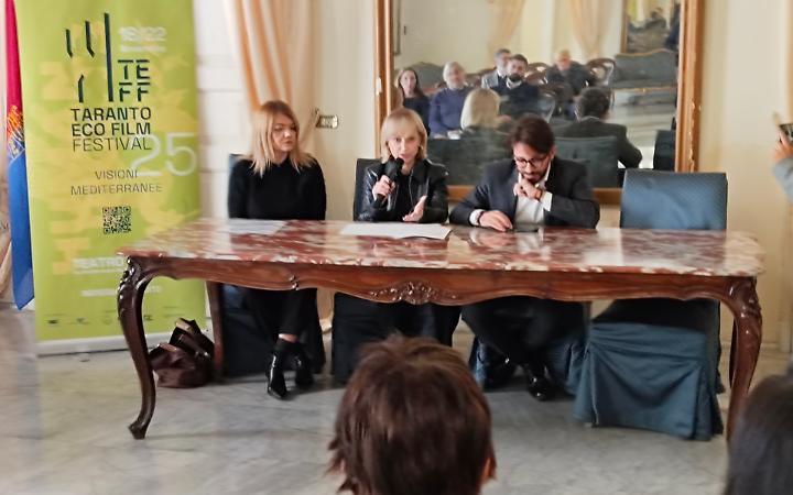 La conferenza stampa