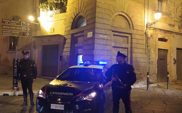 I carabinieri a Manduria