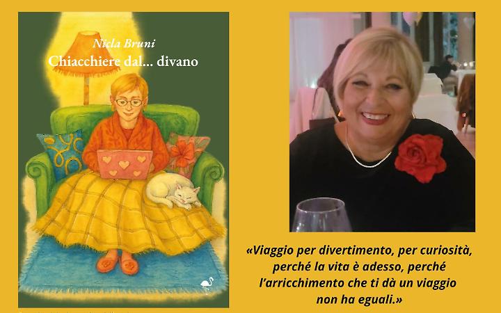 Nicla Bruni presenta “Chiacchiere dal… divano”