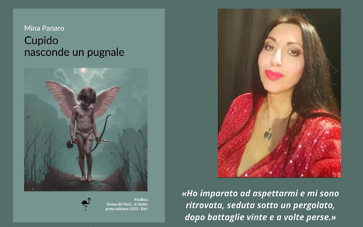 Mina Panaro celebra la forza dell’amore nel suo libro "Cupido nasconde un pugnale"