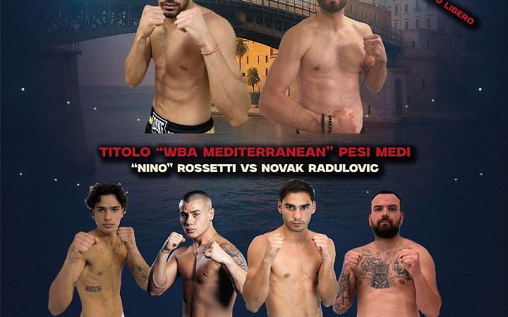 Il 6 dicembre il &ldquo;Citt&agrave; di Taranto&rdquo; nella boxe internazionale con la Quero-Chiloiro