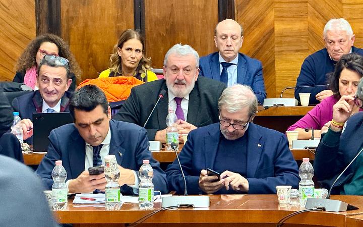 Michele Emiliano al vertice sull'ex Ilva a Roma