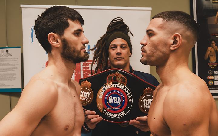 Il WBA del Mediterraneo al Citt&agrave; di Taranto nella sfida Rossetti vs Radulovic