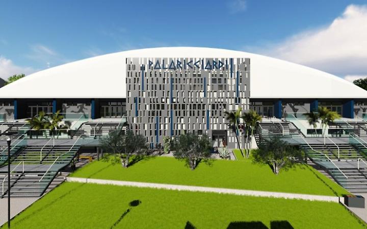 Il PalaRicciardi di Taranto