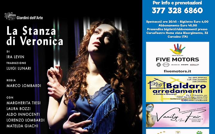 A Carosino arriva da Firenze “La stanza di Veronica”