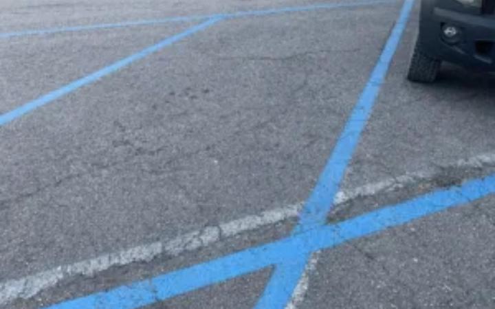 Le strisce blu a Taranto