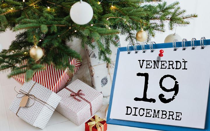 Venerd&igrave; 19 dicembre: gli eventi in Puglia