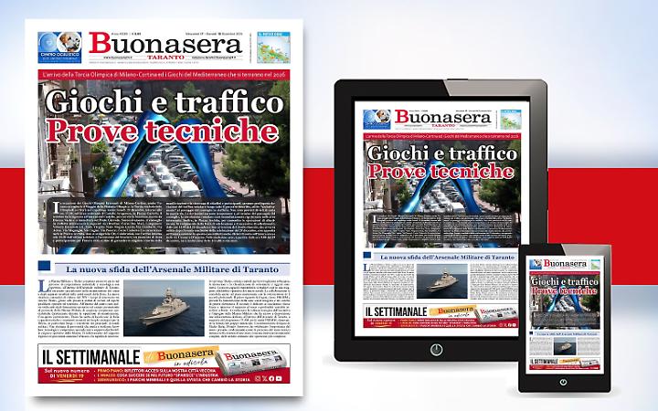Leggi il nostro giornale digitale sfogliabile