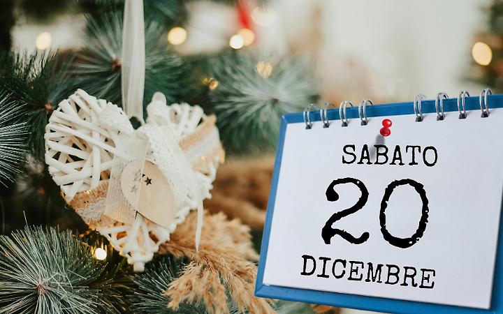 Sabato 20 dicembre: gli eventi in Puglia