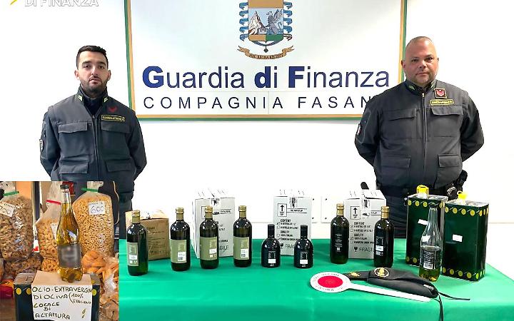 La Guardia di Finanza di Fasano