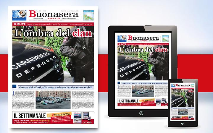 Leggi il nostro giornale digitale sfogliabile