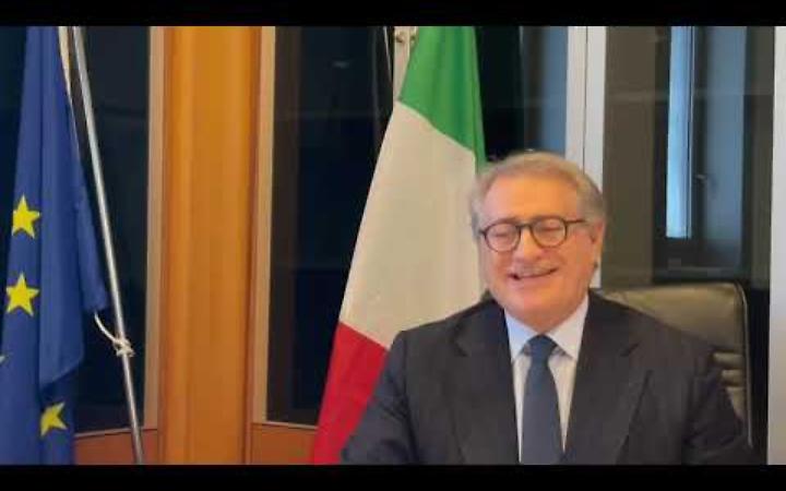 Le dichiarazioni del Commissario Straordinario per I giochi del Mediterraneo Massimo Ferrarese