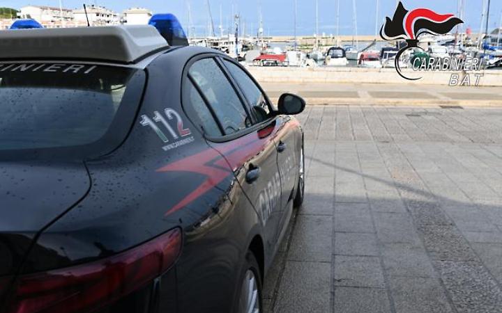 I carabinieri a Bisceglie