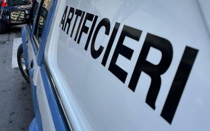 Ordigno rinvenuto a Lama, area messa in sicurezza