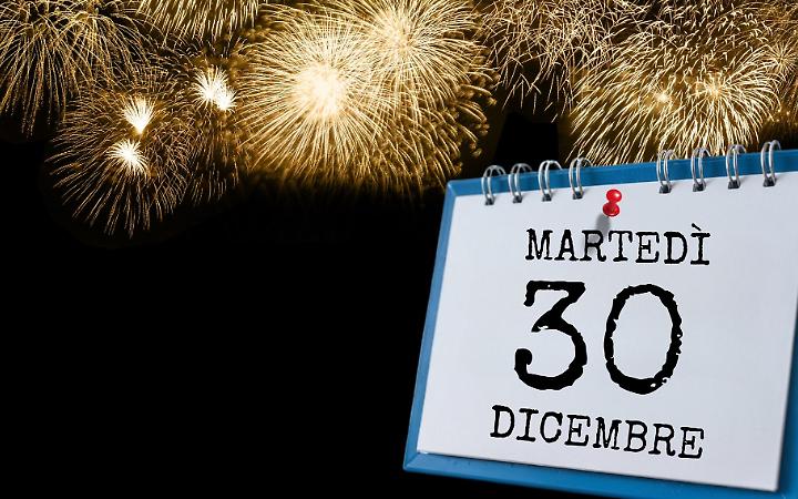MARTED&igrave; 30 dicembre: gli eventi in Puglia