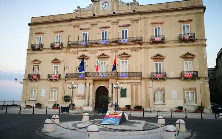 Il Palazzo di Citt&agrave; di Taranto