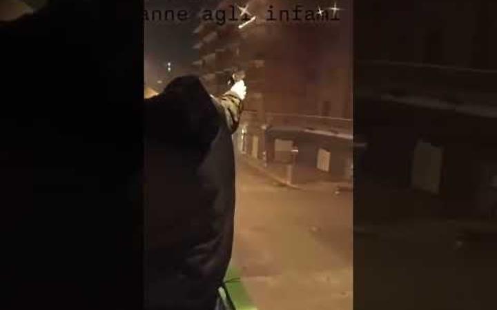 Spari nella notte di Capodanno a Taranto, video virale scatena allarme - video di Taranto &egrave; Lui
