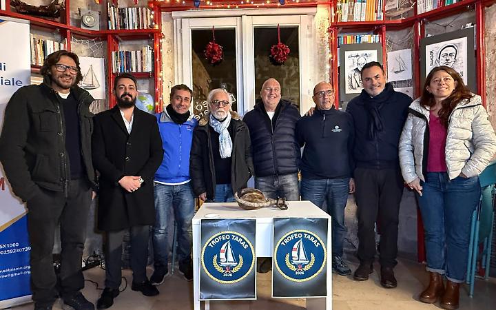 Nello "stadio del vento" di Taranto il primo Trofeo Taras 2026