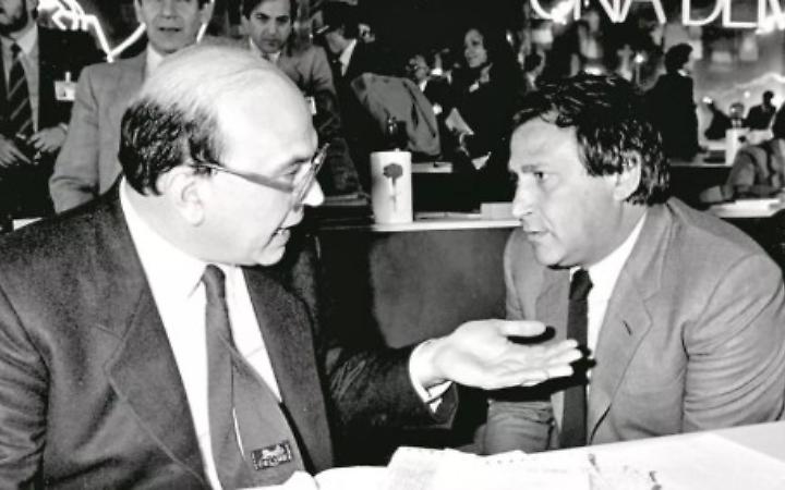 Bettino Craxi e Claudio Signorile