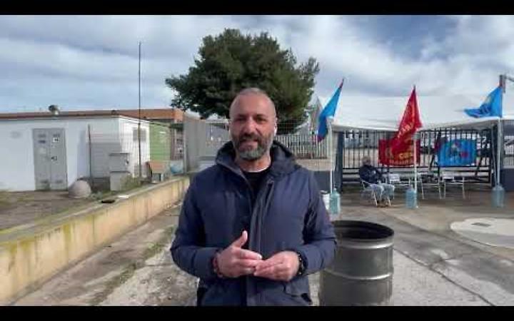 Le dichiarazioni del Segretario generale Taranto Fiom-Cgil, Francesco Brigati, sulla situazione Vestas Italia