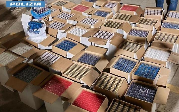 Maxi carico di &ldquo;bionde&rdquo; illegali intercettato nel Salento