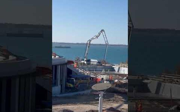 Stadio del Nuoto a Taranto, il cantiere entra nella fase decisiva