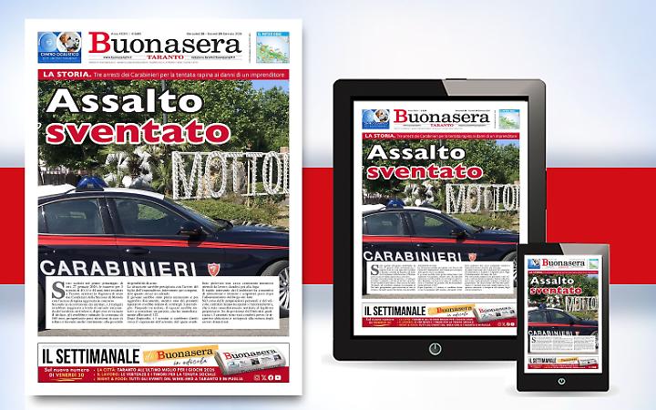 Leggi il nostro giornale digitale sfogliabile