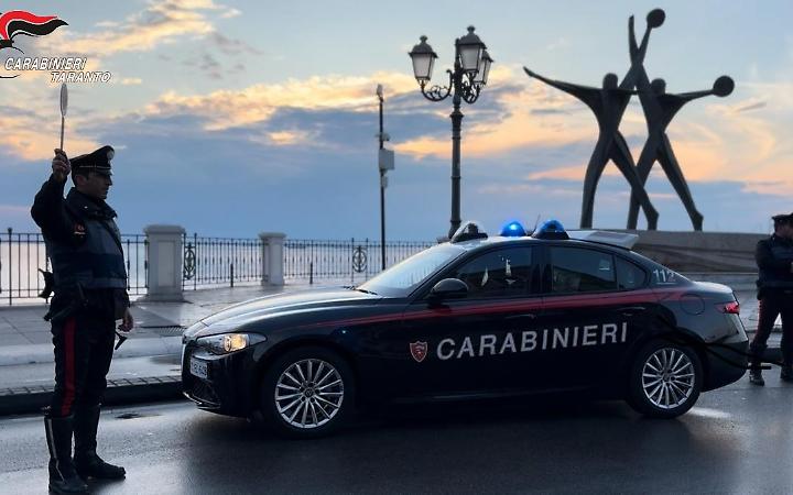 I carabinieri di Taranto