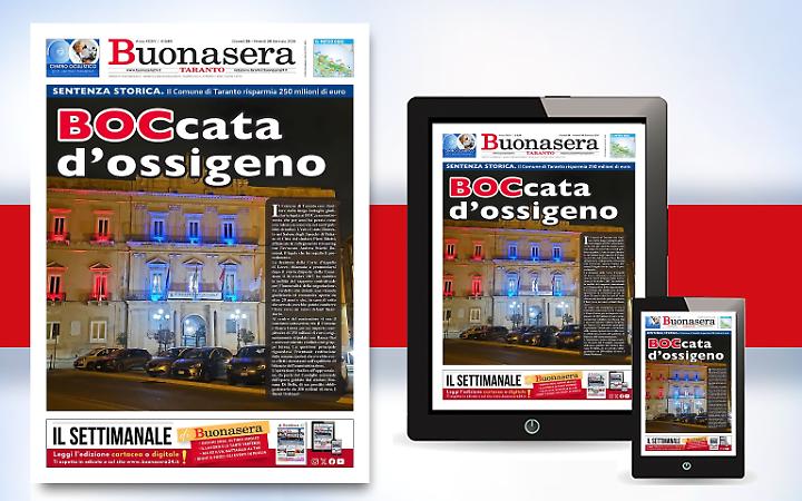 Leggi il nostro giornale digitale sfogliabile