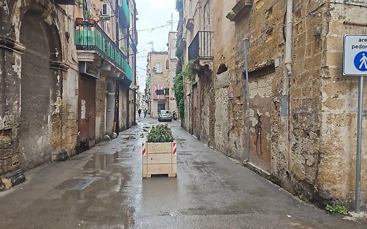 Strada Garibaldi a Taranto