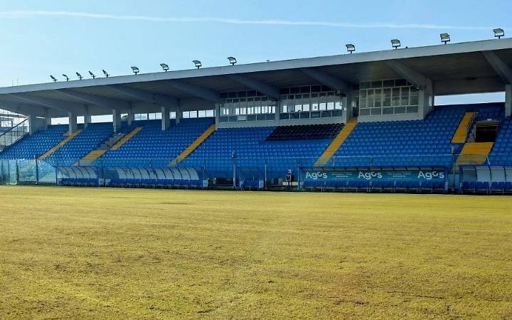 Lo stadio Fanuzzi