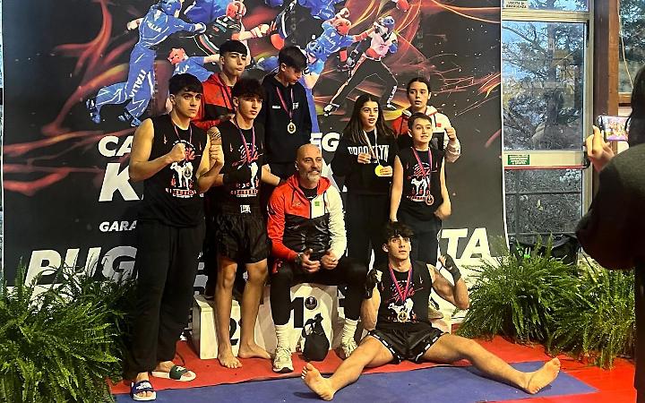 BTF San Giorgio Jonico protagonista alla fase regionale Federkombat