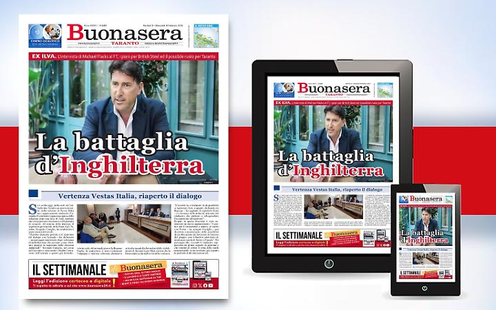Leggi il nostro giornale digitale sfogliabile