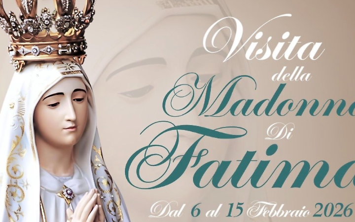 Arriva la statua della Madonna di Fatima, dieci giorni di preghiera e partecipazione. Il programma